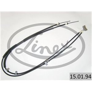 LIN15 01 94  Handbrake cable LINEX  - Top1autovaruosad