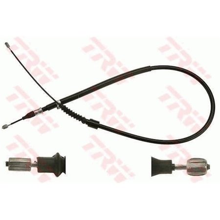 GCH2620 Cable Pull, parking brake TRW