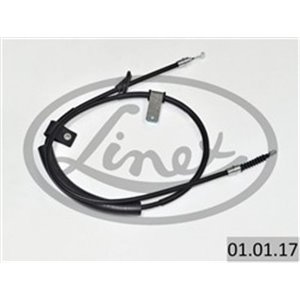 LIN01 01 17  Handbrake cable LINEX  - Top1autovaruosad