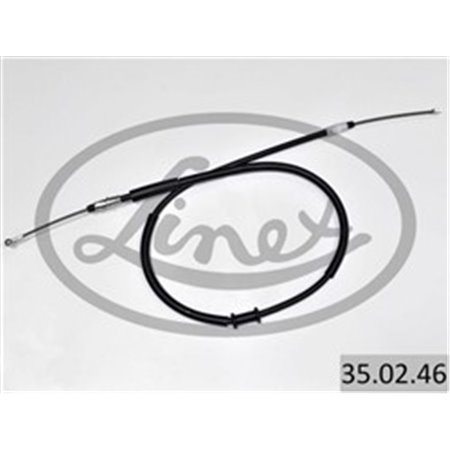 LIN35.02.46  Handbrake cable LINEX 