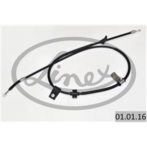01.01.16 Cable Pull, parking brake LINEX - Top1autovaruosad