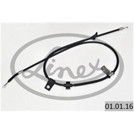 LIN01.01.16  Handbrake cable LINEX 