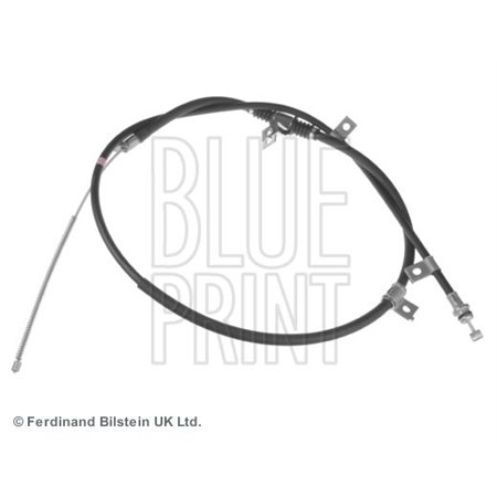 ADC446201 Kabeldragning, parkeringsbroms BLUE PRINT
