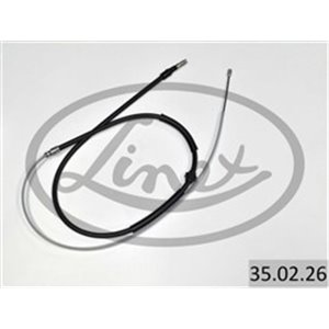 LIN35.02.26  Handbrake cable LINEX 