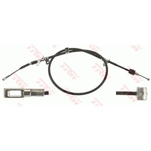 GCH729  Handbrake cable TRW 