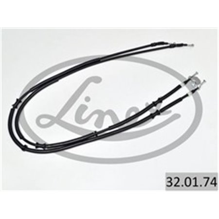 LIN32.01.74  Handbrake cable LINEX 