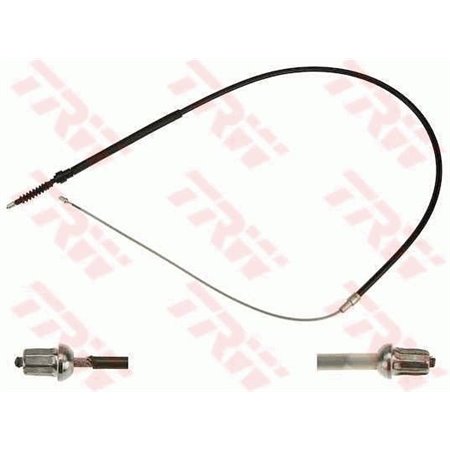 GCH2684 Cable Pull, parking brake TRW