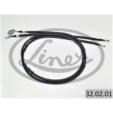 LIN32.02.01  Handbrake cable LINEX 