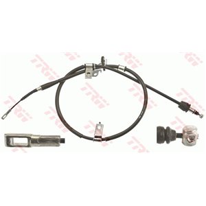 GCH668 Cable Pull, parking brake TRW - Top1autovaruosad