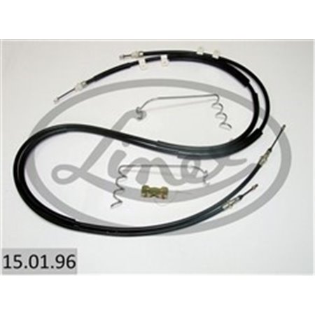 LIN15.01.96  Handbrake cable LINEX 