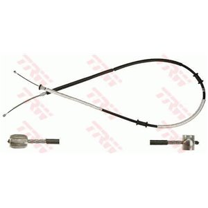 GCH2580  Handbrake cable TRW 