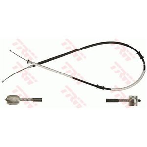 GCH2580  Handbrake cable TRW  - Top1autovaruosad
