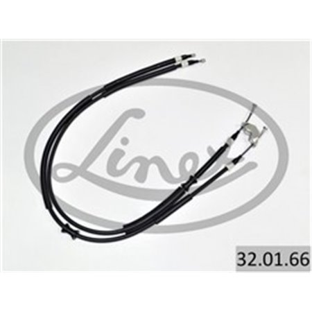 LIN32.01.66  Handbrake cable LINEX 