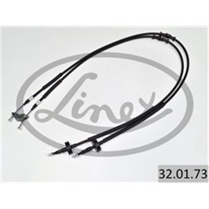 32.01.73 Cable Pull, parking brake LINEX - Top1autovaruosad