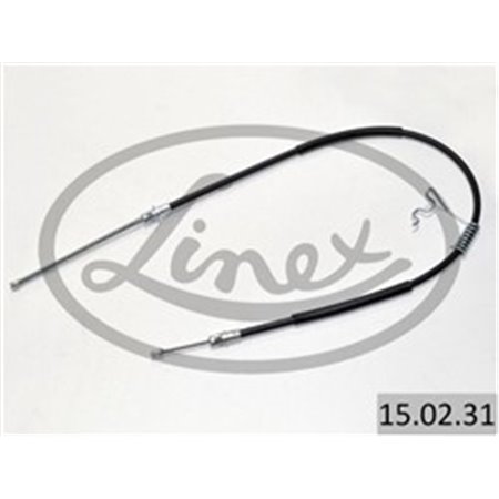 LIN15.02.31 Handbromskabel LINEX