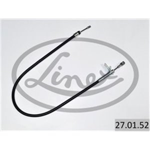 LIN27.01.52  Handbrake cable LINEX 