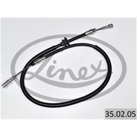 LIN35.02.05 Трос, тормозной механизм рабочей тормозной системы LINEX    35.02.05 