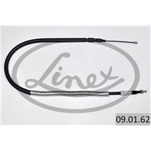 LIN09 01 62  Handbrake cable LINEX  - Top1autovaruosad