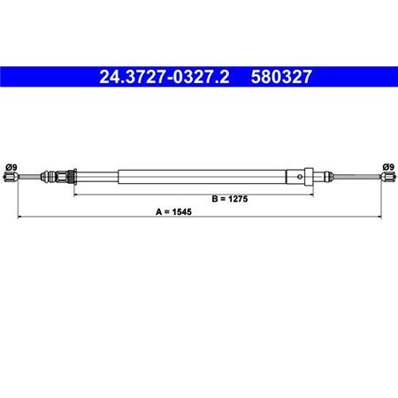 24.3727-0327.2 Tross,seisupidur ATE