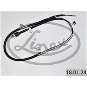 LIN18 01 24 Handbromskabel LINEX - Top1autovaruosad