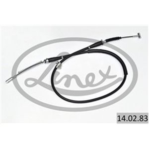 LIN14.02.83  Handbrake cable LINEX 