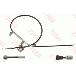 GCH428 Cable Pull, parking brake TRW - Top1autovaruosad