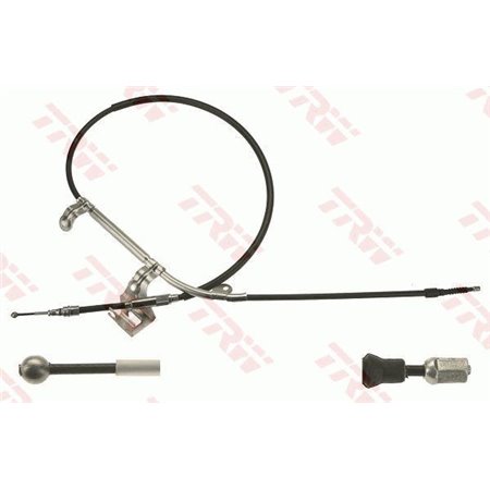 GCH428 Cable Pull, parking brake TRW