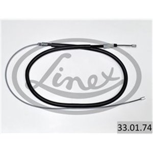 LIN33.01.74  Handbrake cable LINEX 