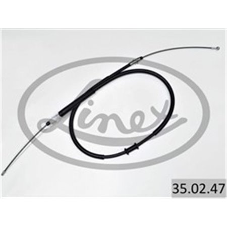 LIN35.02.47  Handbrake cable LINEX 