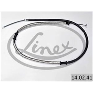 LIN14 02 41 Handbromskabel LINEX - Top1autovaruosad