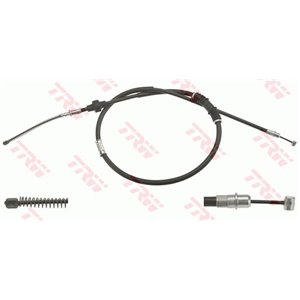 GCH646  Handbrake cable TRW 