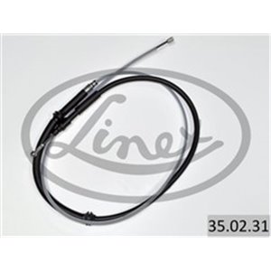 LIN35 02 31  Handbrake cable LINEX  - Top1autovaruosad