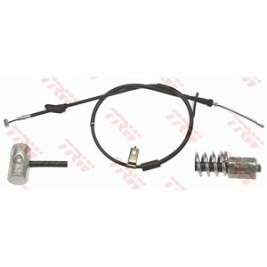 GCH234 Cable Pull, parking brake TRW - Top1autovaruosad