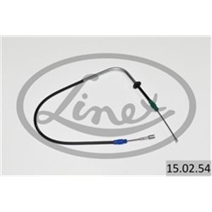 LIN15.02.54 Трос, тормозной механизм рабочей тормозной системы LINEX    15.02.54 