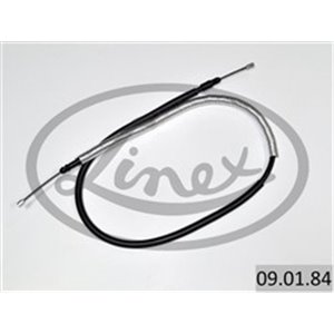 LIN09 01 84  Handbrake cable LINEX  - Top1autovaruosad