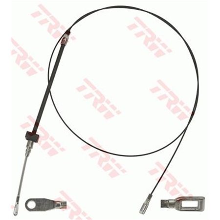 GCH278  Handbrake cable TRW 