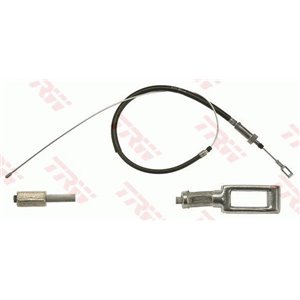 GCH168  Handbrake cable TRW  - Top1autovaruosad
