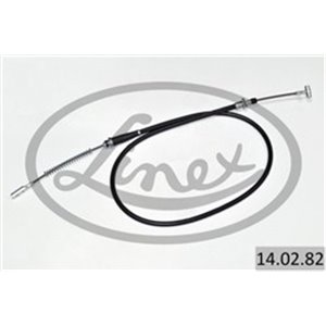 LIN14.02.82  Handbrake cable LINEX 