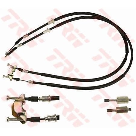 GCH2516 Cable Pull, parking brake TRW