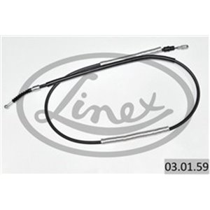 LIN03.01.59  Handbrake cable LINEX 