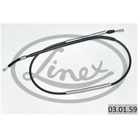 LIN03.01.59  Handbrake cable LINEX 
