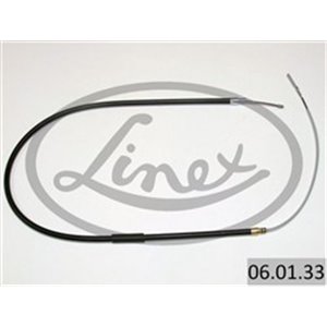 LIN06.01.33  Handbrake cable LINEX 