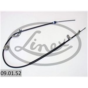 LIN09.01.52  Handbrake cable LINEX 