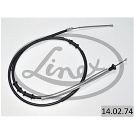LIN14.02.74  Handbrake cable LINEX 
