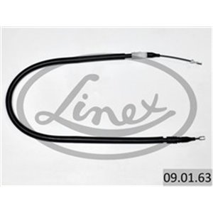 LIN09 01 63  Handbrake cable LINEX  - Top1autovaruosad