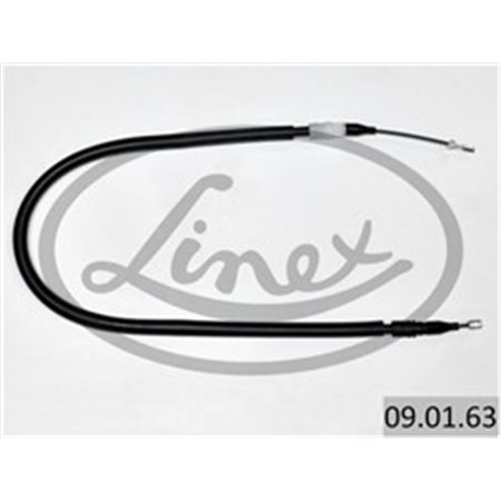 LIN09.01.63 Handbromskabel LINEX