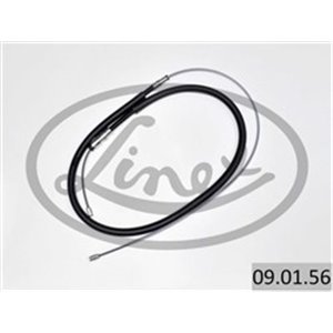 LIN09 01 56  Handbrake cable LINEX  - Top1autovaruosad