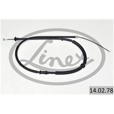 LIN14.02.78 Handbromskabel LINEX