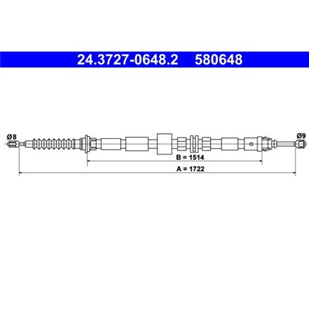 24.3727-0648.2 Tross,seisupidur ATE