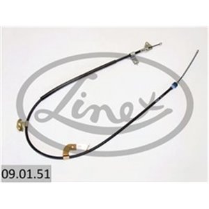 09.01.51 Cable Pull, parking brake LINEX - Top1autovaruosad